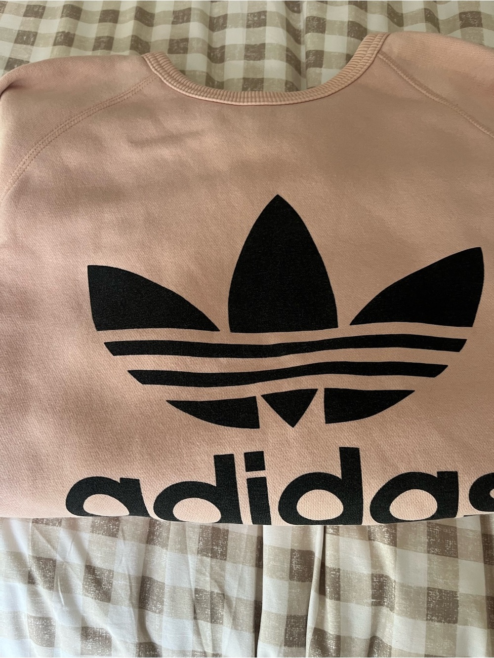 Adidas trefoil crew neck sweatshirt